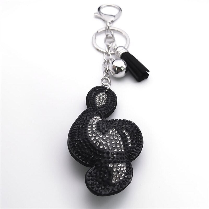 Music Treble Clef Note Key Chain