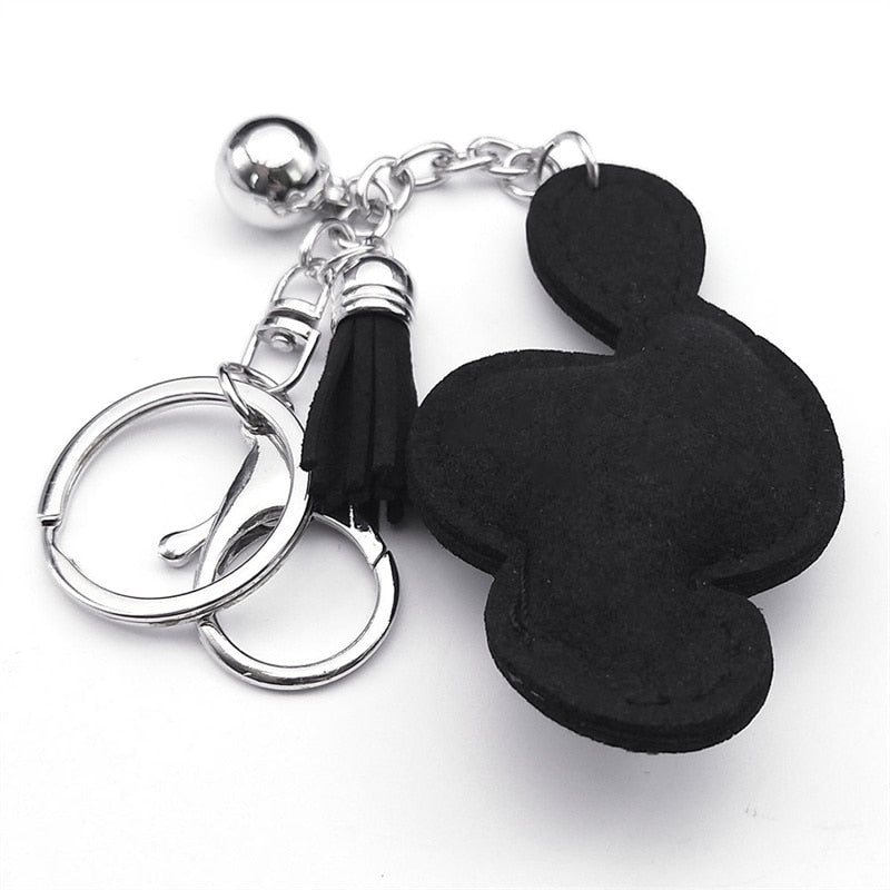 Music Treble Clef Note Key Chain