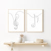 Treble Clef & Eighth Notes Wall Art