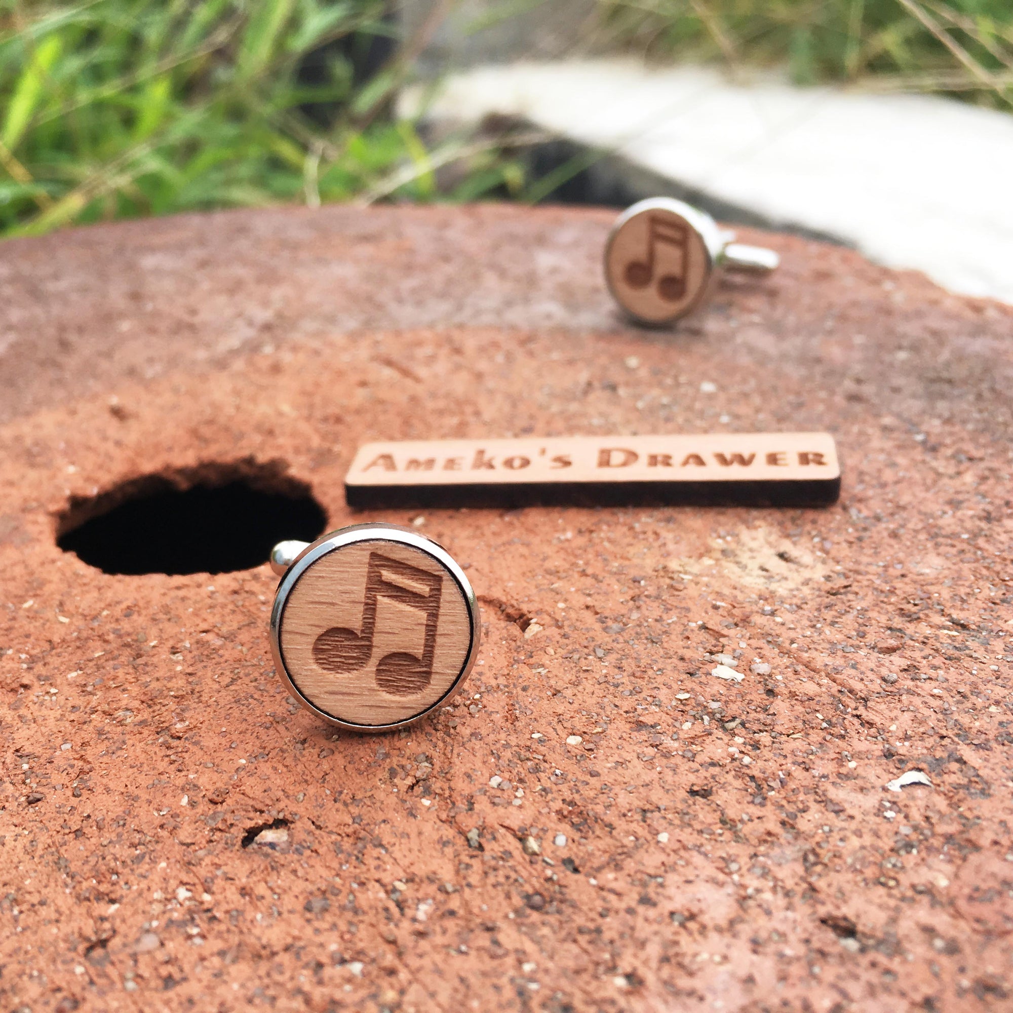 Musical Note Cufflinks™
