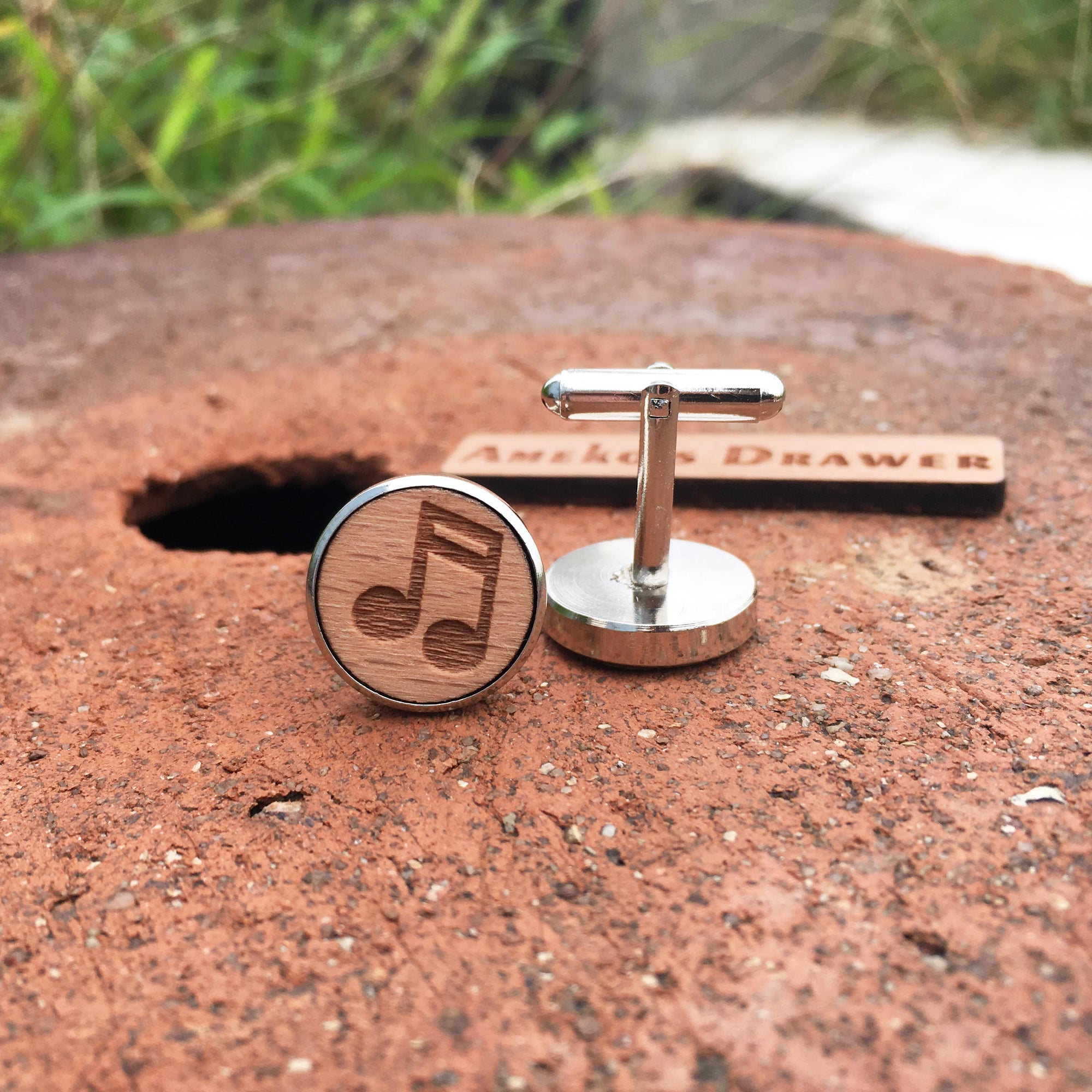 Musical Note Cufflinks™