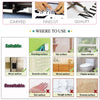 Music is Life Piano Keys Wall Sticker