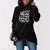 Music is What Feelings Hood Sweatshirt