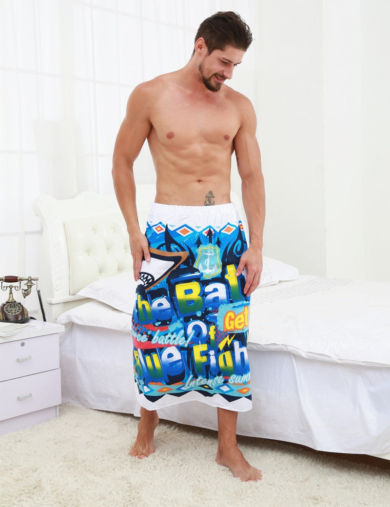 Music Note Bath Towels