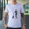 Man with Guitar Sketch Ultra Cotton T-Shirt
