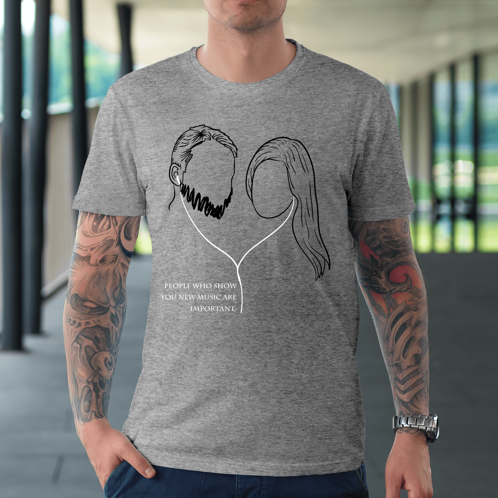 People Show you music Ultra Cotton T-Shirt