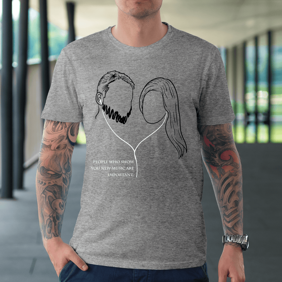 People Show you music Ultra Cotton T-Shirt