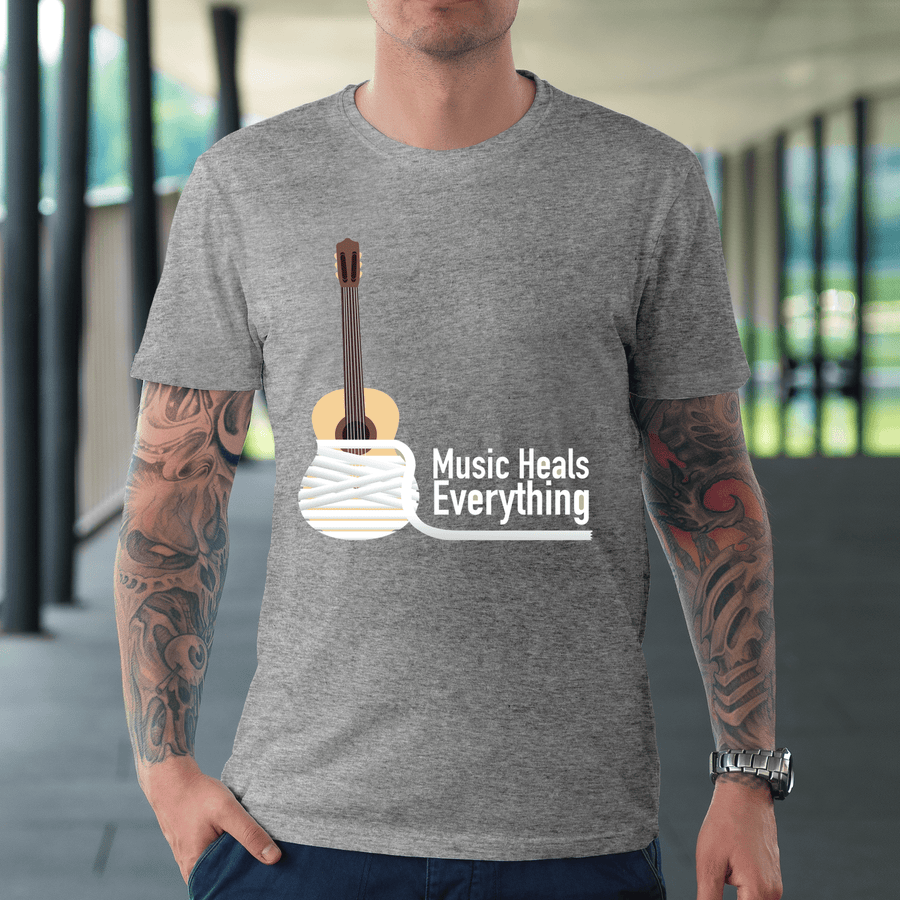 Music Heals Everything Ultra Cotton T-Shirt