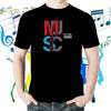 Music Is Life Color Overlay Dark Edition T-shirt