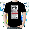 Music Is Life Playbill T-shirt