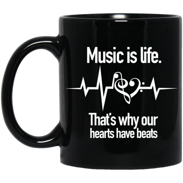 Music is Life T-shirt
