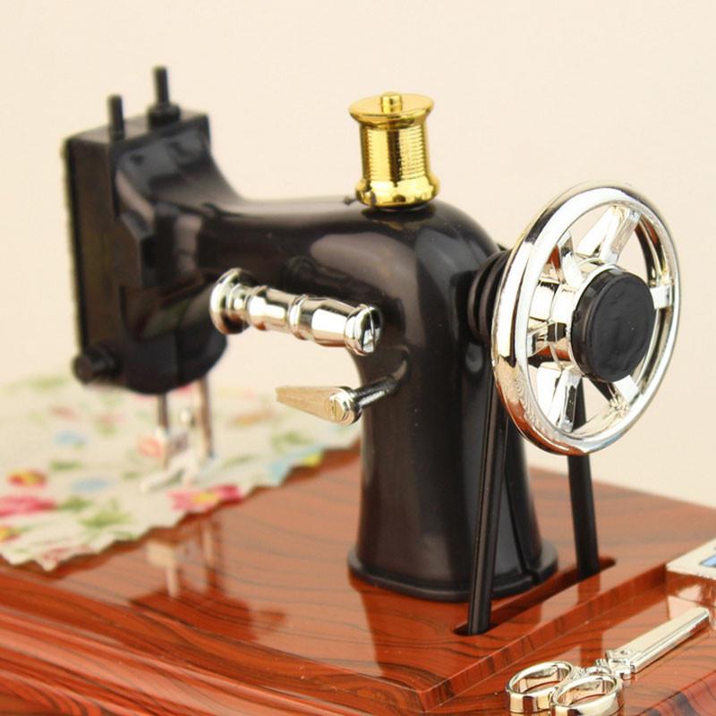 Sewing Machine Music Box - { shop_name }} - Review