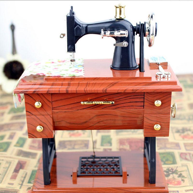 Sewing Machine Music Box - { shop_name }} - Review