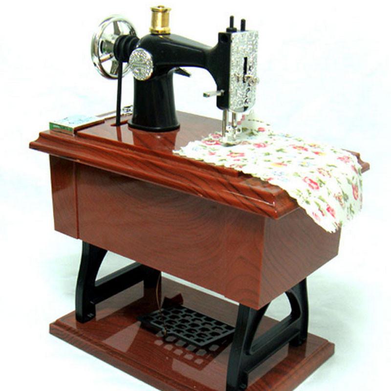 Sewing Machine Music Box - { shop_name }} - Review
