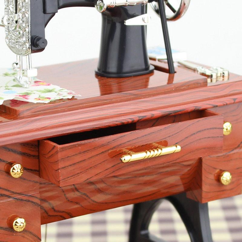 Sewing Machine Music Box - { shop_name }} - Review