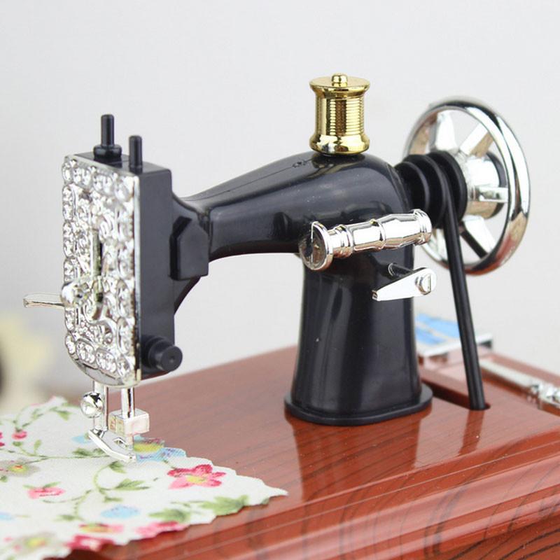 Sewing Machine Music Box - { shop_name }} - Review