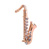 Crystal Saxophone Pin - Artistic Pod Review