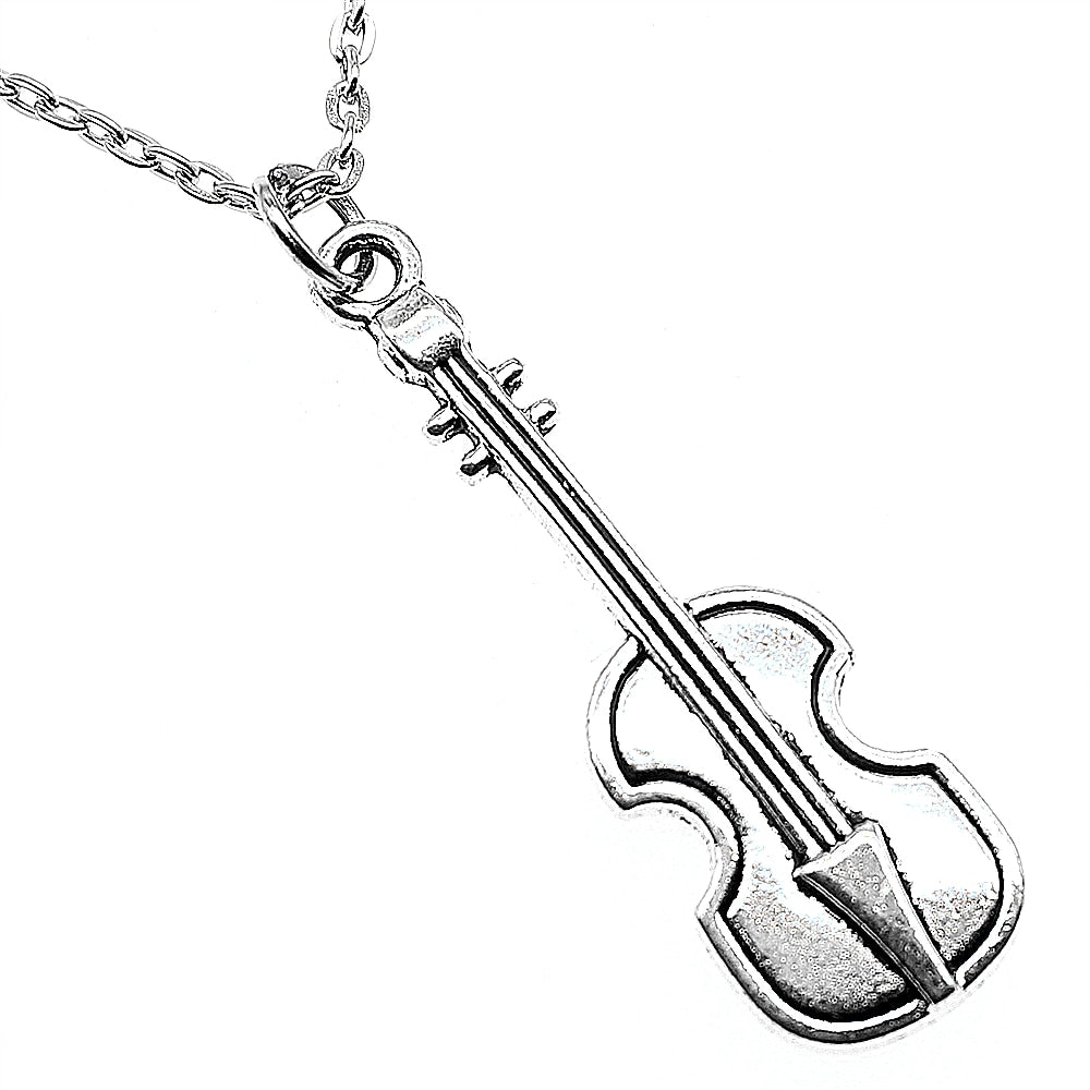 Vintage Violin Necklace