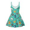 Music Instruments Sleeveless Dress