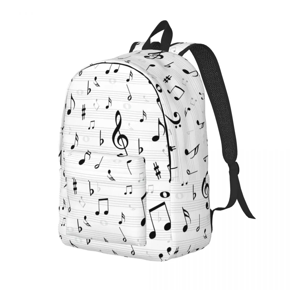 Mixed Music Note Backpack