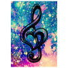 5D Music Notes DIY Diamond Painting - { shop_name }} - Review