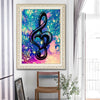 5D Music Notes DIY Diamond Painting - { shop_name }} - Review