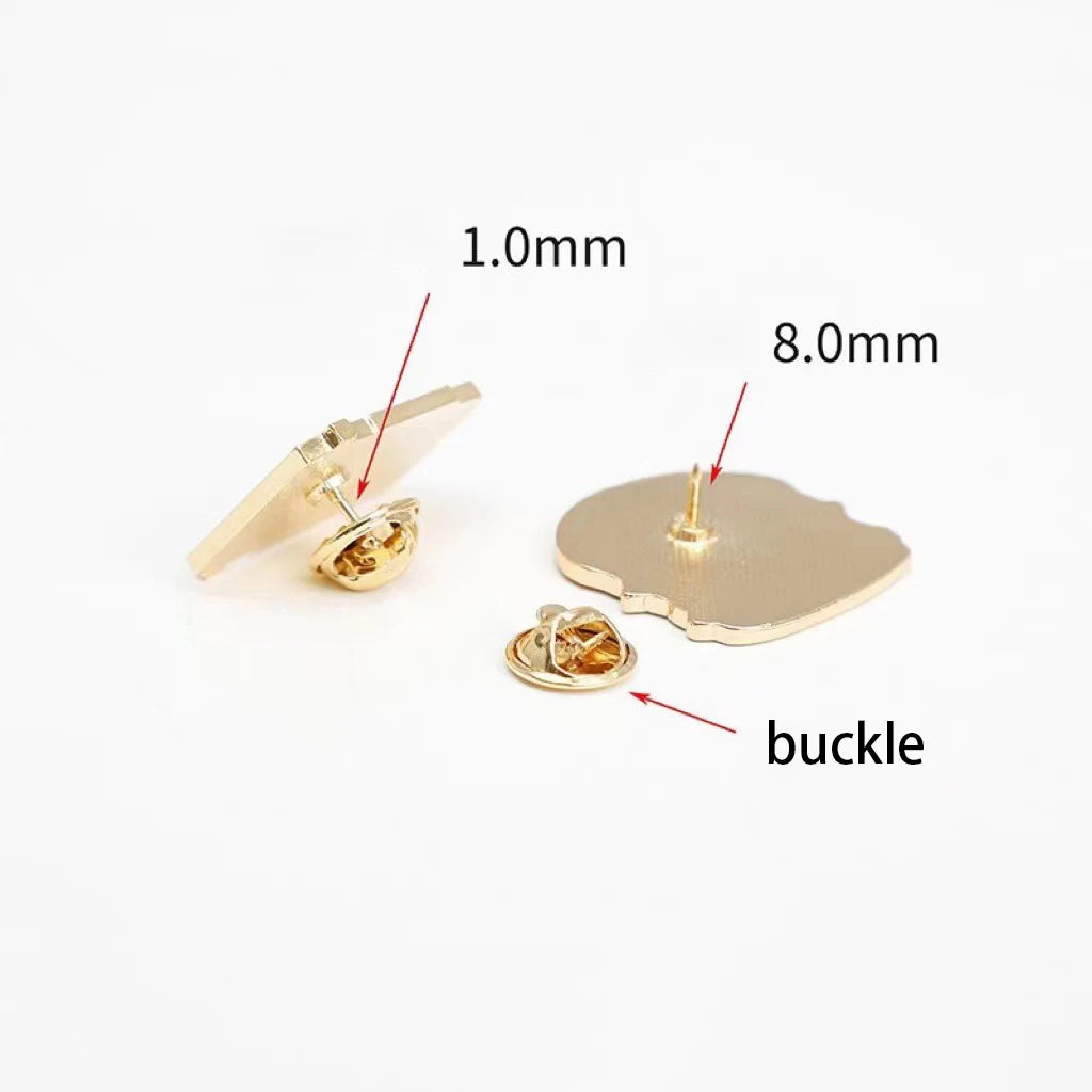 Musical Instruments Enamel Pin Collection