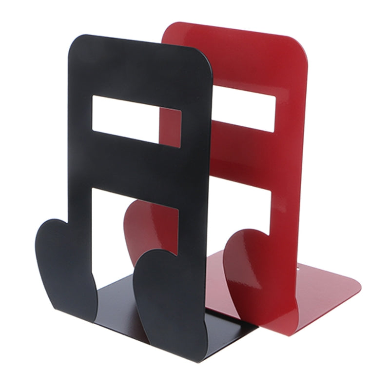Musical Note Metal Bookends
