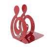 Musical Note Metal Bookends