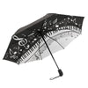 Music Notes & Piano Umbrella