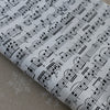 Musical Note Cotton Cloth Fabric