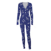 Music Notes Print Sleepwear