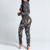 Music Notes Print Sleepwear