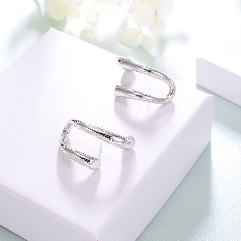 Music Notes Shaped Stud Earrings