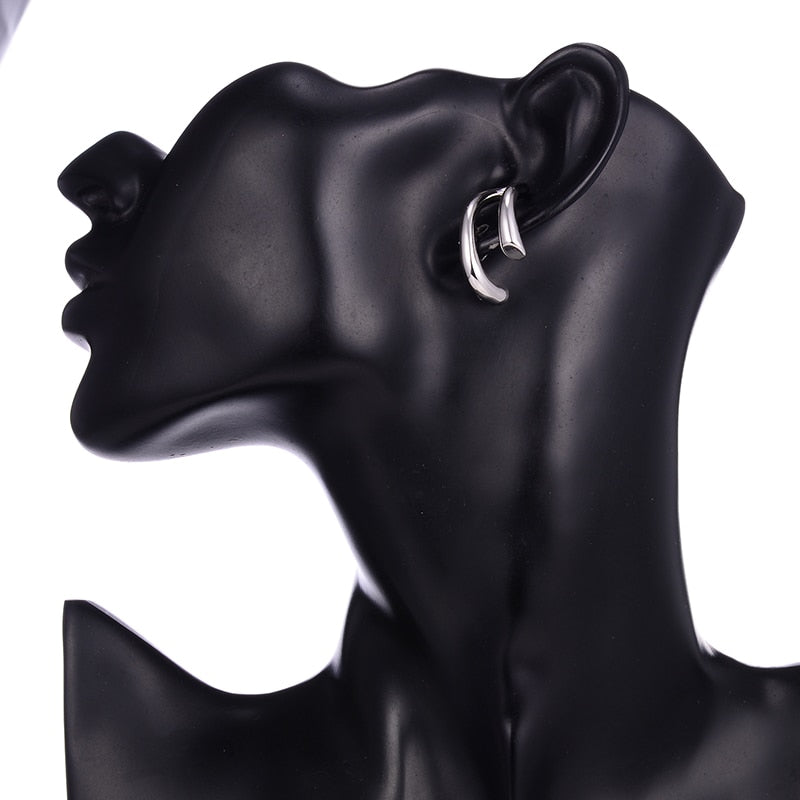 Music Notes Shaped Stud Earrings