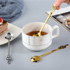 Flower Music Notes Coffee Spoon