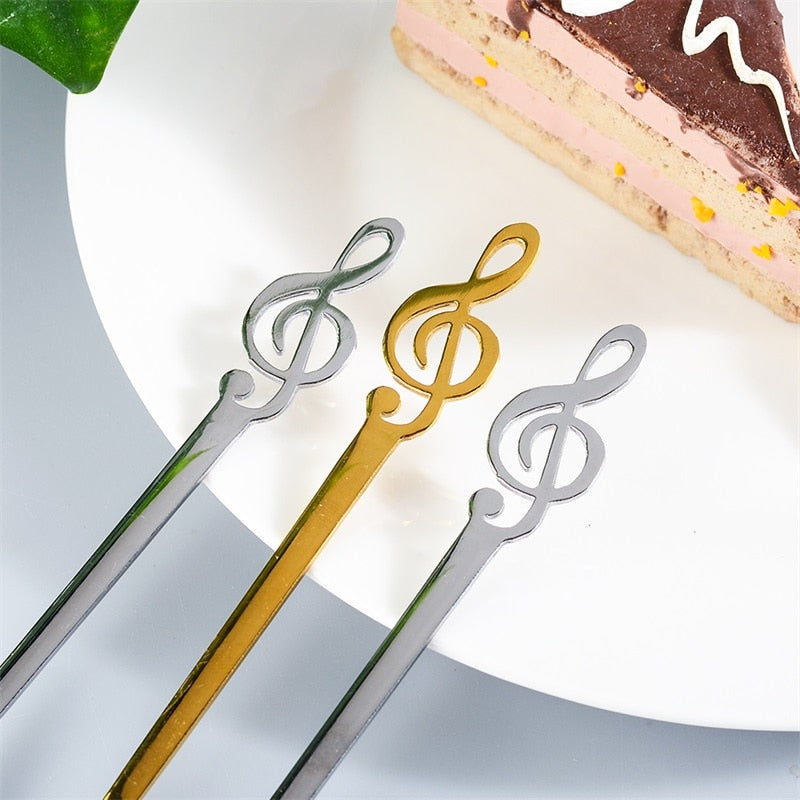 Music Notes Stainless Steel Fork
