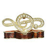 Sparkling Music Treble Clef Trinket Box