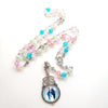 Music Note Virgin Mary Necklace