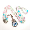 Music Note Virgin Mary Necklace