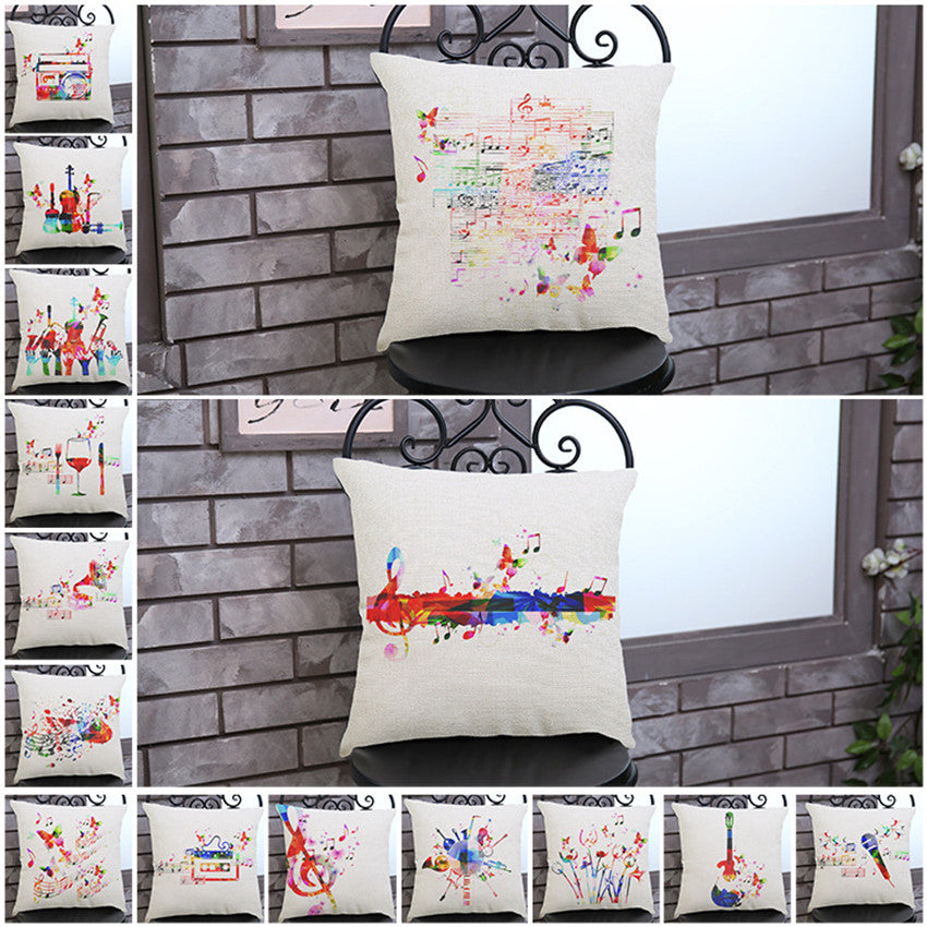 Free - Cotton Musical Notes Pillowcase - Artistic Pod Review
