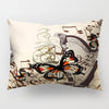 Music Notes Polyester Pillow Cover