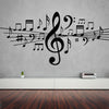 Music Notes Vinyl Decal