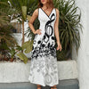 Music Note Long Dress