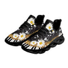 Piano Music Note Flower Sneakers