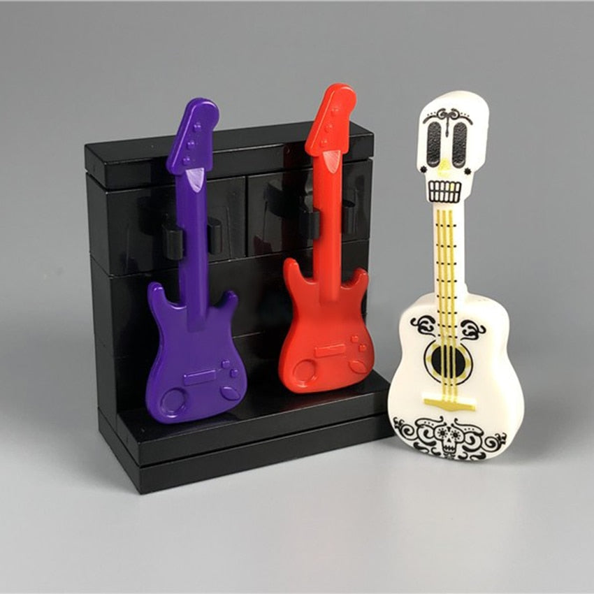 Rock Guitar Toy Figure