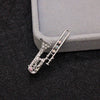 Saxophone Violin Harp Trombone Guitar Brooch - { shop_name }} - Review