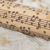 Musical Notes Dough Engraved Roller - { shop_name }} - Review