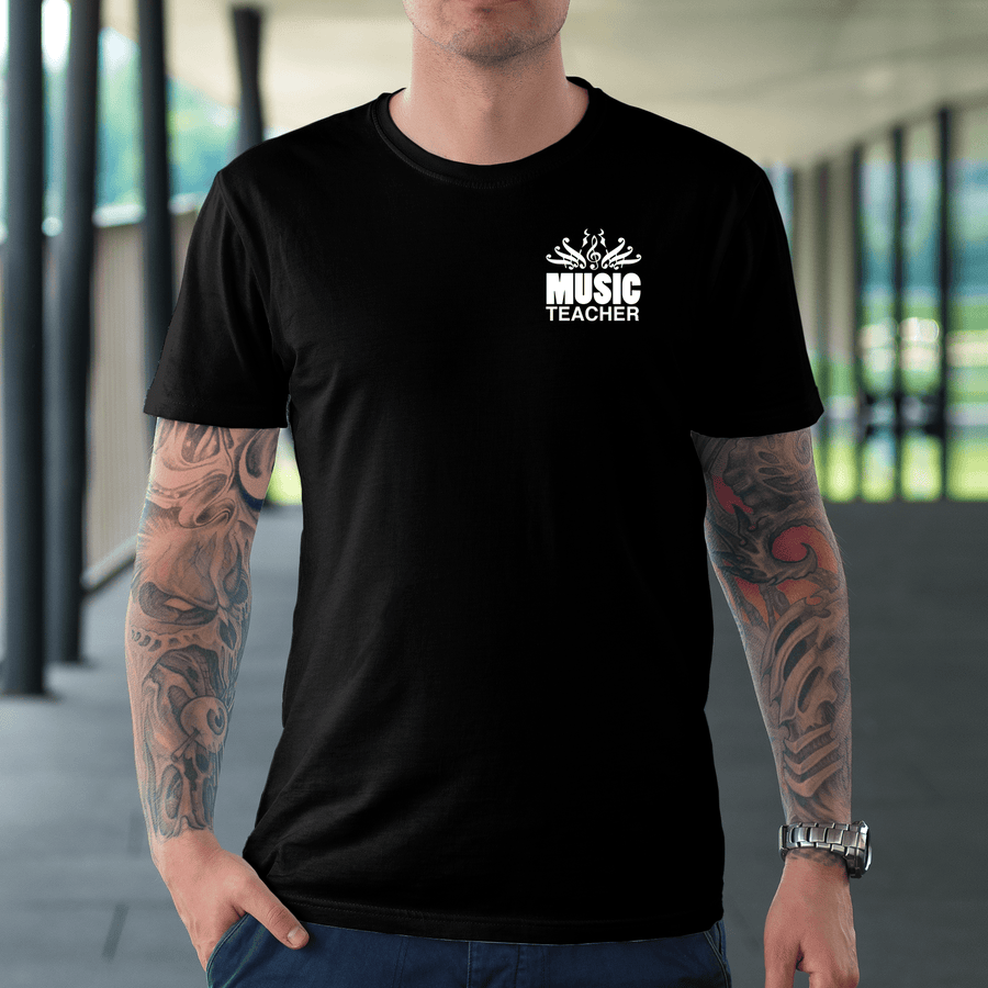 Musical Note Teacher T-shirt