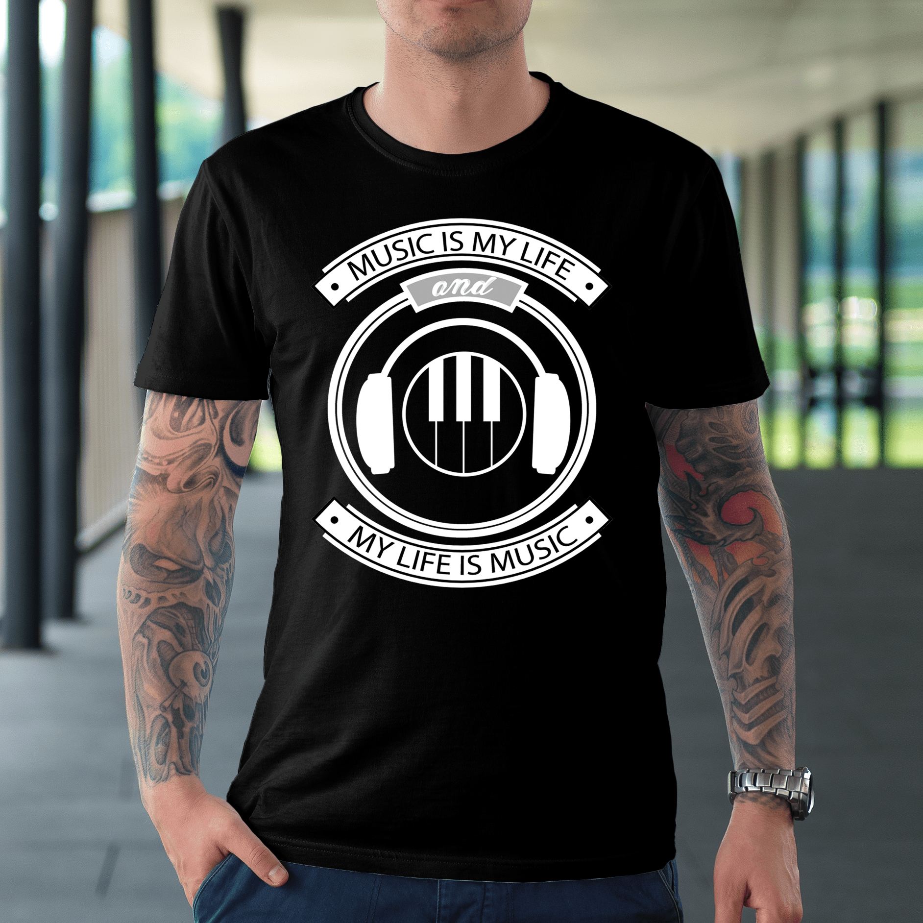 My Life is Music T-Shirt
